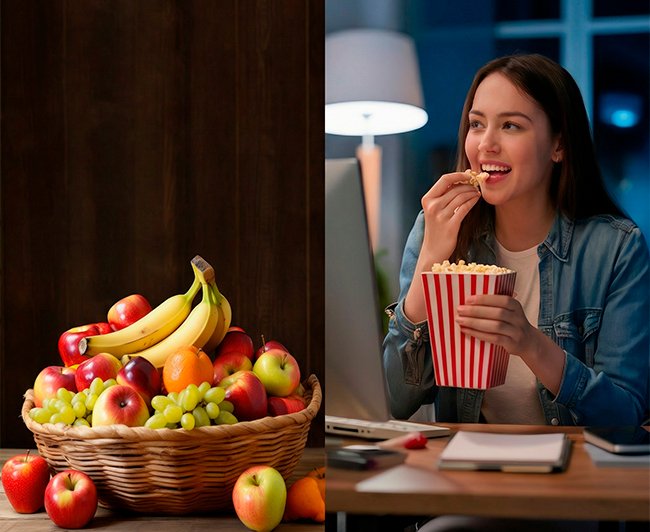 lanche diário c-controll